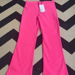 pink ZARA pants